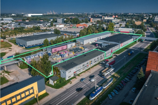 Ilgtermiņa nomai tiek piedāvātas neapkurināmas, sausas noliktava telpas Ganību dambī 25D.  + Rīga - foto 6