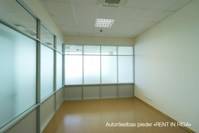 Birojs Ziepniekkalnā ar Terasi.  + 5. stāvs. + Pašlaik platība sastāv no atvērtas telpas, Rīga - foto 6