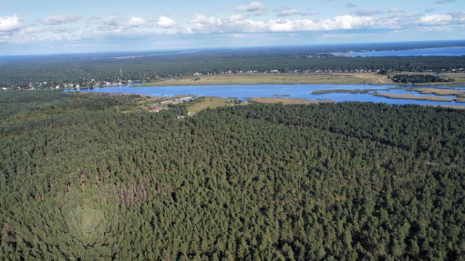 Iegādei pieejams plašs zemesgabals, ar kopējo platību 50 392 m2  Mangaļu pussalā.  Lieliska Rīga - foto 5