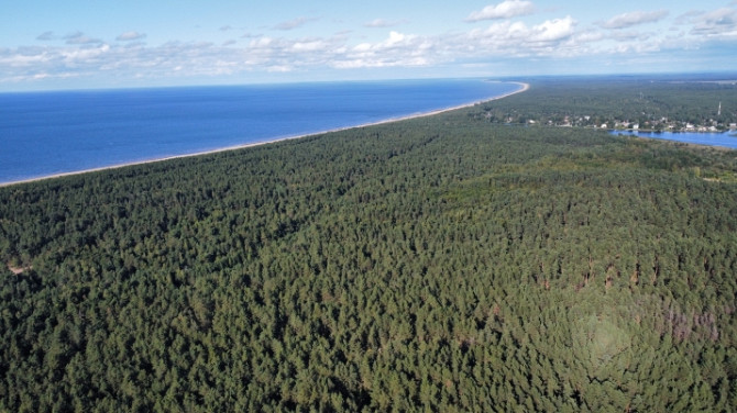 Iegādei pieejams plašs zemesgabals, ar kopējo platību 50 392 m2  Mangaļu pussalā.  Lieliska Rīga - foto 1