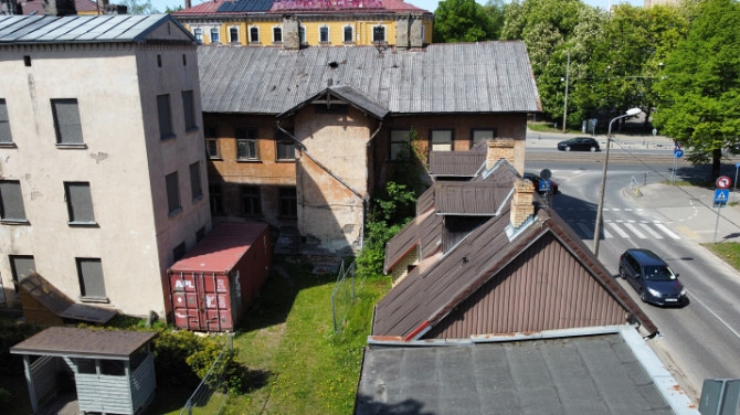 Investīcijas objekts Vefā.  Piedāvājumā divi zemes gabali, ideāli piemēroti jaunu projektu Rīga - foto 4