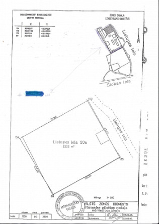 For sale a plot of land with buildings in Jaundubulti near Slokas street with a total land area of 1 Юрмала - изображение 3