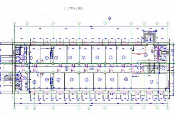 A reconstructed 5-storey administrative building is for sale in Jaunciems. Price: EUR 190,000 + VAT. Rīga