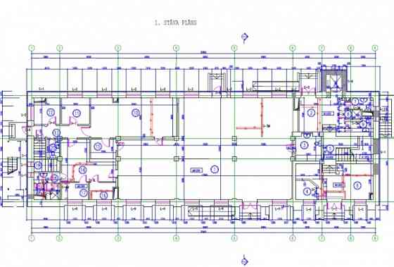 A reconstructed 5-storey administrative building is for sale in Jaunciems. Price: EUR 190,000 + VAT. Rīga