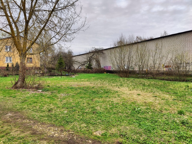 Zeme daudzdzīvokļu ēku, privātmāju vai komerctelpu apbūvei.  Mazstāvu dzīvojamās apbūves Rīga - foto 3