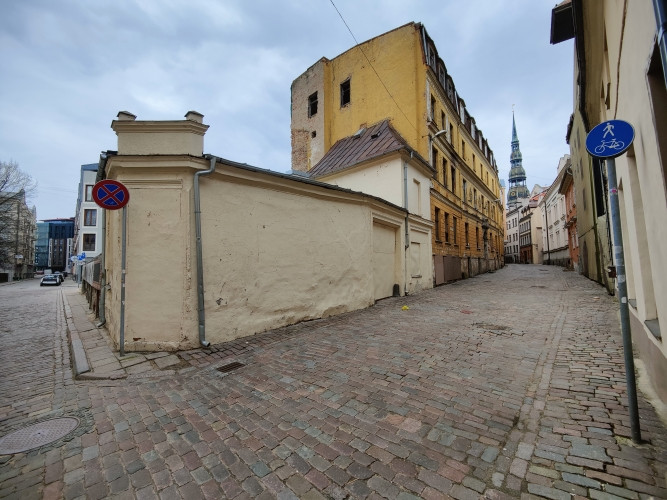4 stāvu ēka avārijas stāvoklī Vecrīgā.  Rekonstruējot dzīvojamo māju un papildus Rīga - foto 6