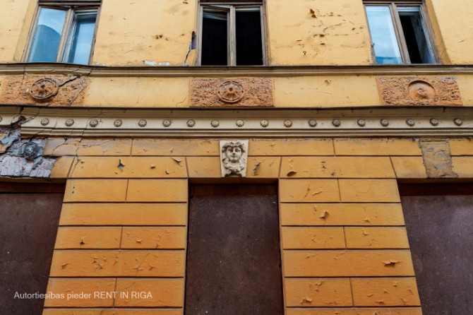 4 stāvu ēka avārijas stāvoklī Vecrīgā.  Rekonstruējot dzīvojamo māju un papildus Rīga - foto 5