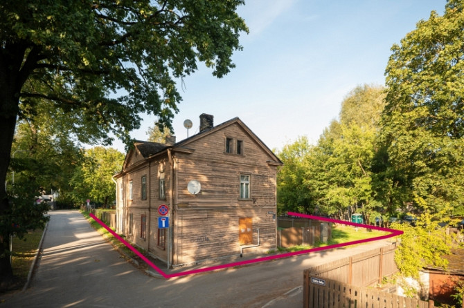 Iespēja iegādāties īpašumu Rīgas vēsturiskajā centrā, Brasas rajonā.  Zemes gabals ar Rīga - foto 5