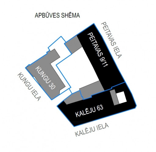 Brīvs zemes gabals Vecrīgā.  Ir izstrādāts attīstības projekts minimālā sastāvā, kas Rīga - foto 7