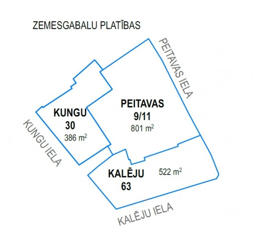 Brīvs zemes gabals Vecrīgā.  Ir izstrādāts attīstības projekts minimālā sastāvā, kas Rīga - foto 6
