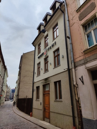 Jauns, mazs namīpašums Vecrīgā.  Ēka uzbūvēta 2017.gadā.  Tajā atrodas 4 dzīvokļi, kas Rīga - foto 1