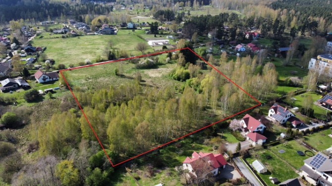 Zeme 18 privātmāju ciematam ar detālplānojumu.  Pārdota tiek 1/2 no šī zemes gabala (13 Ķekavas pagasts - foto 3