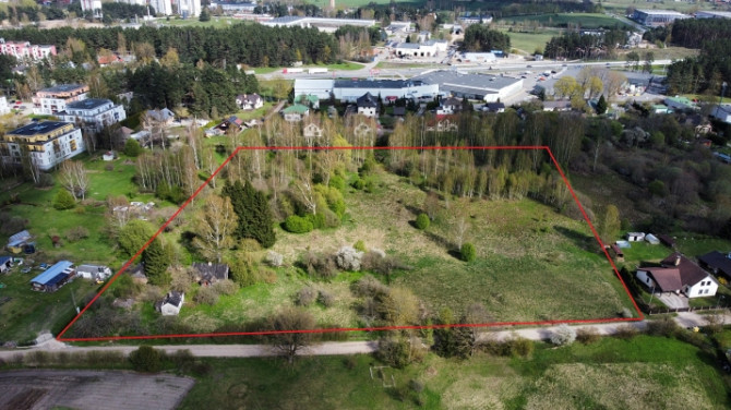 Zeme 18 privātmāju ciematam ar detālplānojumu.  Pārdota tiek 1/2 no šī zemes gabala (13 Ķekavas pagasts - foto 2