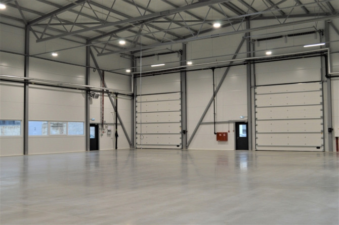 Noma pieejama jaunuzcelta noliktavas/ražotnes telpa.  + Ēkas augstums 10m, telpas darba augstums Liepāja - foto 4