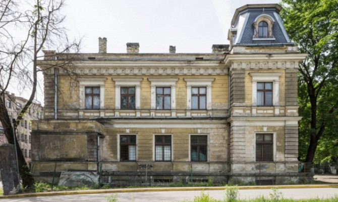 Vēsturiska villa Rīgas centrā.  Īpašums sastāv no 2 zemes gabaliem (3591 un 536 kvm) un no 3 Rīga - foto 8