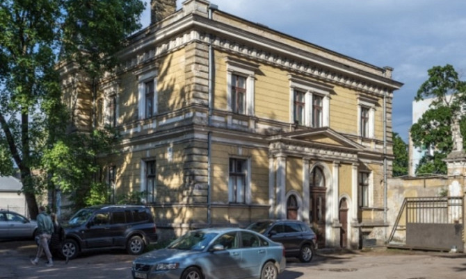 Vēsturiska villa Rīgas centrā.  Īpašums sastāv no 2 zemes gabaliem (3591 un 536 kvm) un no 3 Rīga - foto 9