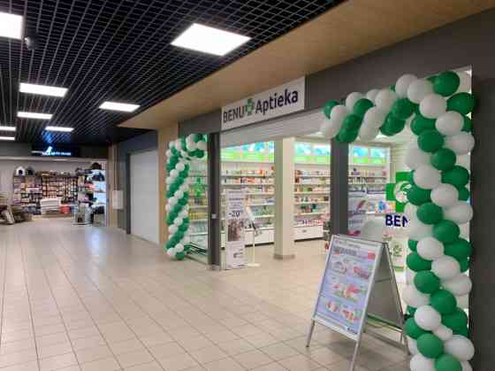 Veikala telpas Elvi tirdzniecības centrā.  - Telpa izbūvēta no jauna, neviens nomnieks tur nav bijis Jelgava un novads