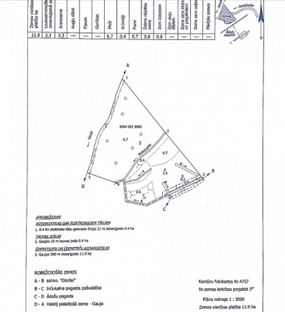 Zemes gabals Gaujas upes pirmajā līnijā. (Krasta līnija 800 m)  + Zemes gabals 15 km attālumā no Āda Рижский район - изображение 4
