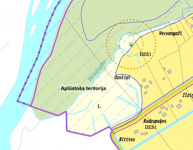 Zemes gabals Gaujas upes pirmajā līnijā. (Krasta līnija 800 m)  + Zemes gabals 15 km attālumā no Āda Рижский район - изображение 5