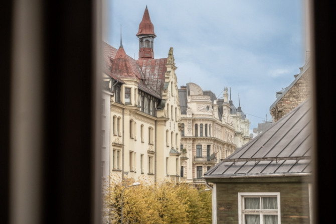 Продается качественно отреставрированная квартира в тихом центре. Дубовые Рига - изображение 9