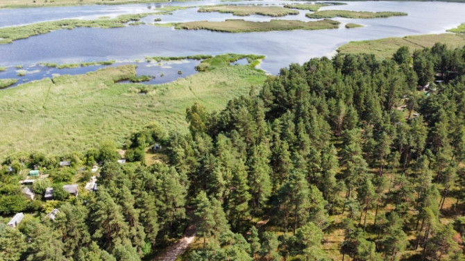 Pārdošanā zeme 1.līnijā pie ūdens. 5510 m2 liels zemes gabals Mangaļsalā, robežojas ar Rīga - foto 8
