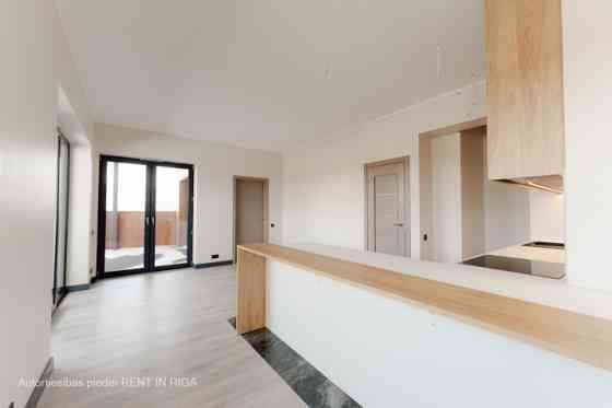 Xочется тишины, но близости города. Penthouse в проекте APIŅI.  Представьте себе Рига