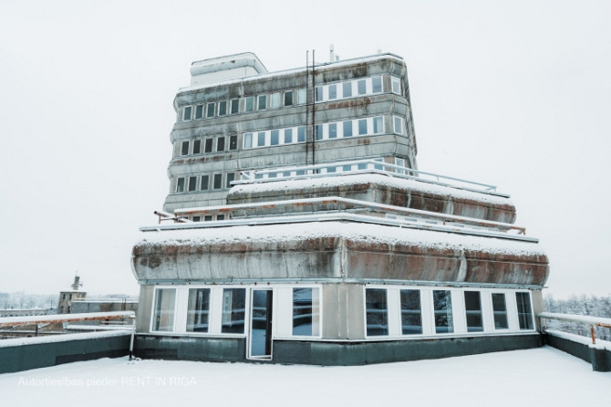 Gaišs birojs ar milzīgu terasi Ganību dambī 36.  Caurstaigājama telpa 36 kvm, izolēta Rīga - foto 7