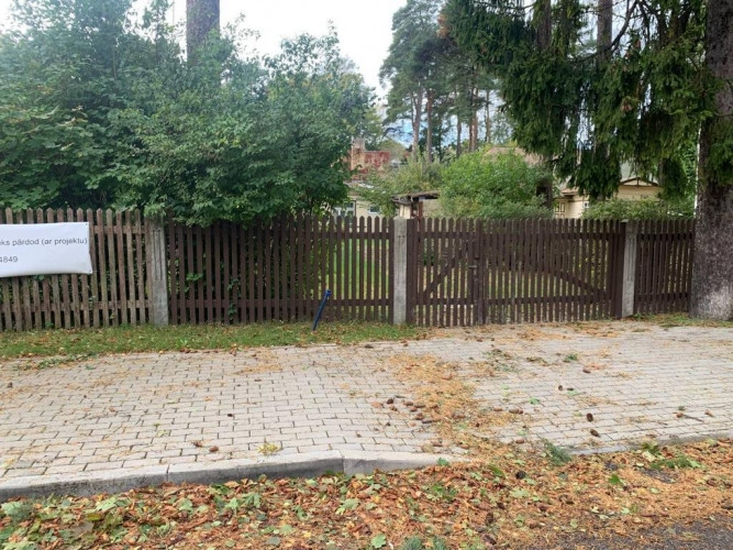 Продается недвижимость в Дзинтари недалеко от улицы Йомас - 300 м от пляжа и Юрмала - изображение 4