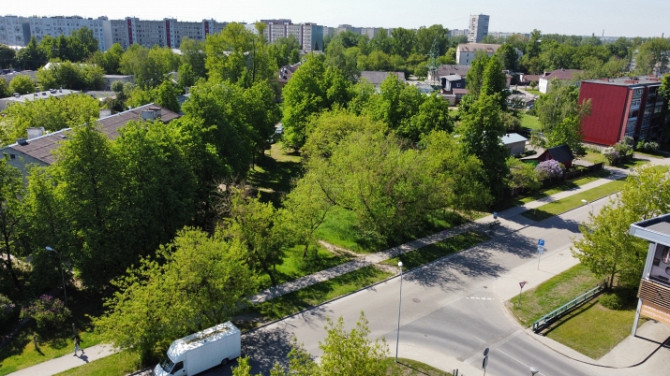 Iegādei pieejams zemes gabals Krasta masīvā, jauktas centra apbūves teritorijā.   Zemesgabals Rīga - foto 9