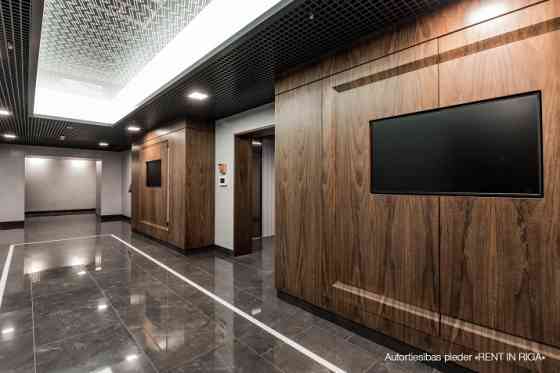 Office on the 7th floor of Zunda Towers.  Sophisticated work environment for business-scale expansio Rīga