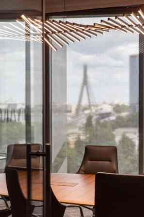 Office on the 7th floor of Zunda Towers.  Sophisticated work environment for business-scale expansio Rīga