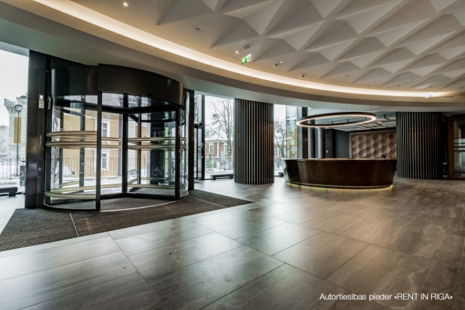 Birojs Zunda Towers 7. stāvā. Izsmalcināta darba vide biznesa mēroga paplašināšanai A klases Rīga - foto 7