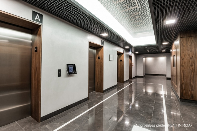 Birojs Zunda Towers 7. stāvā. Izsmalcināta darba vide biznesa mēroga paplašināšanai A klases Rīga - foto 9