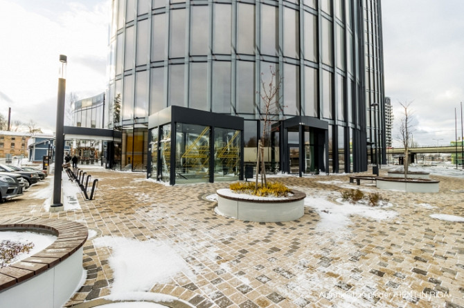 Birojs Zunda Towers 7. stāvā. Izsmalcināta darba vide biznesa mēroga paplašināšanai A klases Rīga - foto 1