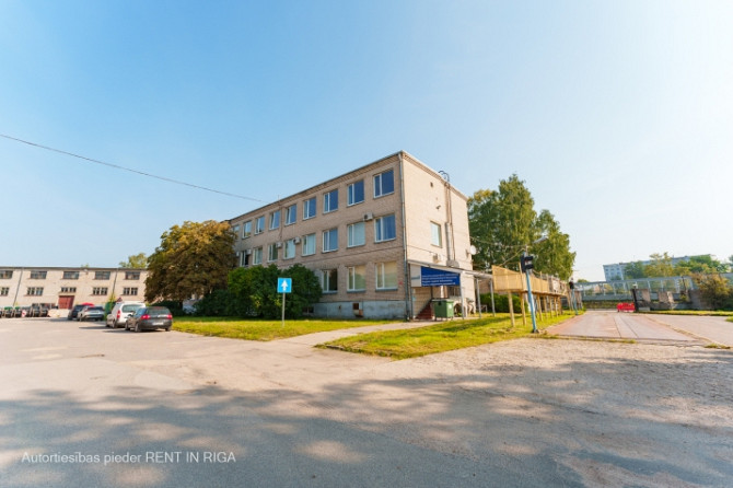 Konferenču zāle, ko iespējams iekārtot par atvērtā tipa biroju. Braslas iela 24.  Iznomā zāli, kas a Рига - изображение 5