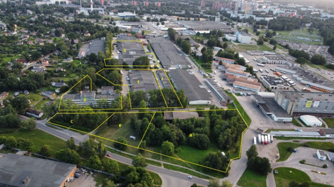 Pārdod 4 stāvu biroju ēku ar zemi 0.6350 ha.  Īpašumā ietilpst: (C) Buļļu iela 70a - parks Rīga - foto 8