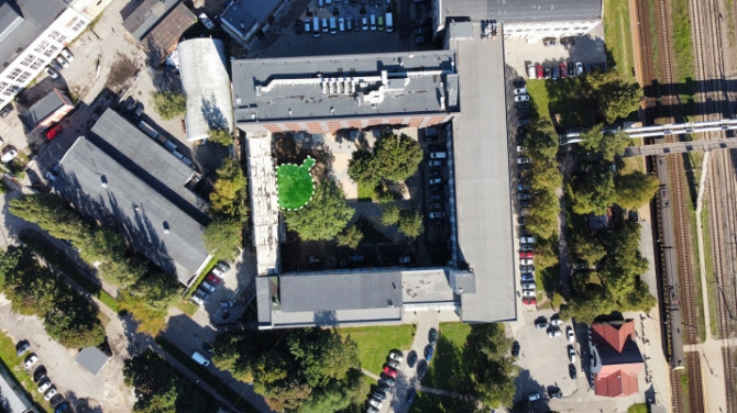 no 2024. gada vasaras pieejamas unikālas telpas jaunā, industriāla stila kvartālā.  Telpu Rīga - foto 7