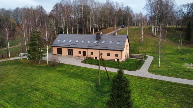 Pārdošanā fantastisks īpašums Līgatnē.   Uz vērienīgā 4.93 ha zemesgabala ierīkots Sigulda - foto 1