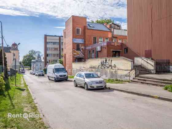 Multi-functional building with land.  A 4-storey building is for sale, currently housing a Vesko sto Rīga