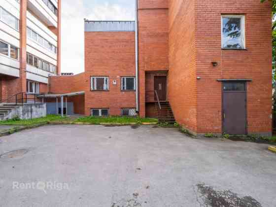 Multi-functional building with land.  A 4-storey building is for sale, currently housing a Vesko sto Rīga