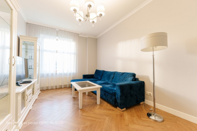 Piedāvājam ekskluzīvus 2-istabu apartamentus Rīgas centrā, jaunā rekonstruētā projektā Rīga - foto 6