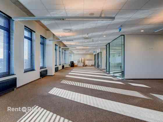 Office space on the 7th floor of the office building Place Eleven.  The office building can be reach Rīga