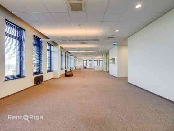 Office space on the 7th floor of the office building Place Eleven.  The office building can be reach Rīga