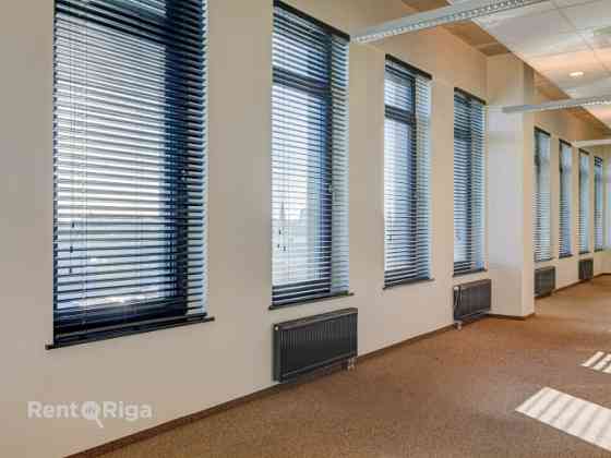 Office space on the 7th floor of the office building Place Eleven.  The office building can be reach Rīga
