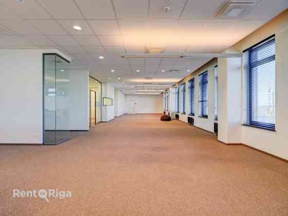 Office space on the 7th floor of the office building Place Eleven.  The office building can be reach Rīga