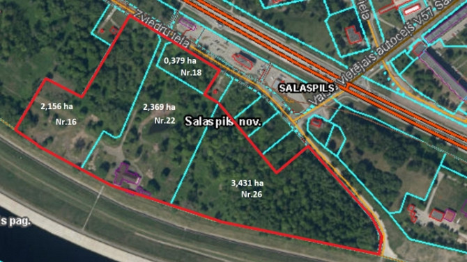 Pārdod trīsstāvu privātmāju Salaspilī ar 8.3 ha zemi.  Zeme ir sadalīta 4 zemes gabalos: - Salaspils - foto 2