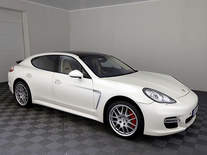 Porsche Panamera Turbo 4.8 368kW Tallina - foto 1