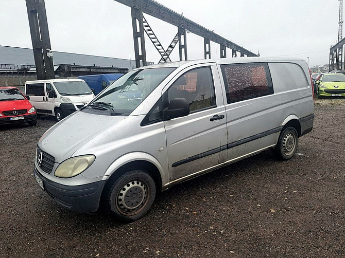 Mercedes-Benz Vito 109CDI 2.1 CDI 65kW Таллин - изображение 2