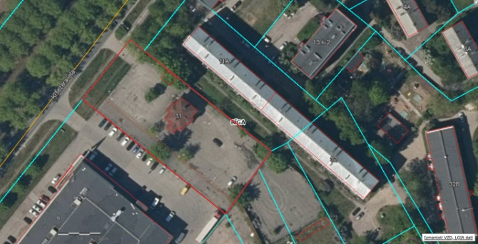 Iegādei tiek piedāvāts asfaltēts laukums 3000 m2 platībā.  + Asfaltēts laukums atrodas Rīga - foto 1