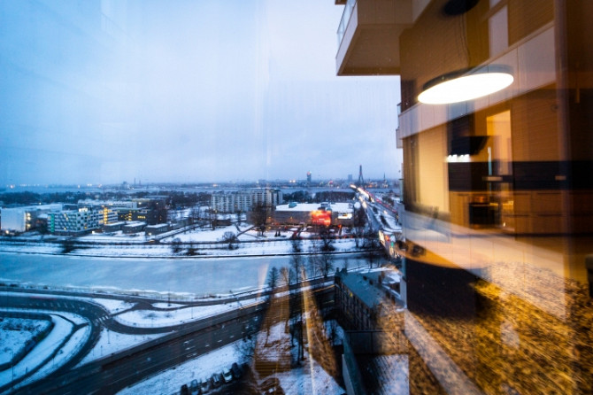 Dzīvoklis, kuru Jūs nevēlaties pamest!  Moderns trīsistabu dzīvoklis pārdošana Filozofu Rīga - foto 7